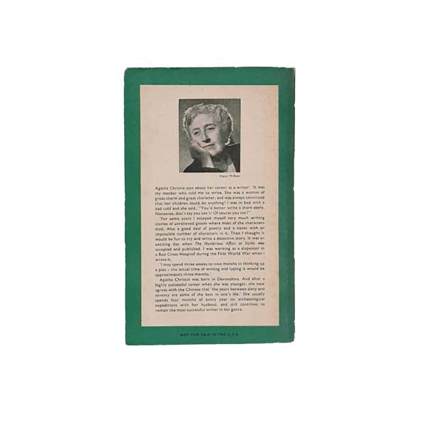 Agatha Christie's Death Comes as the End 1954