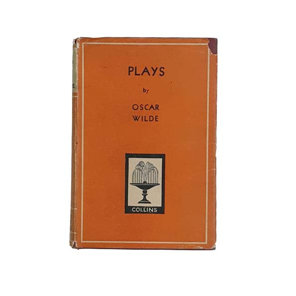 Plays by Oscar Wilde - Collins c1945