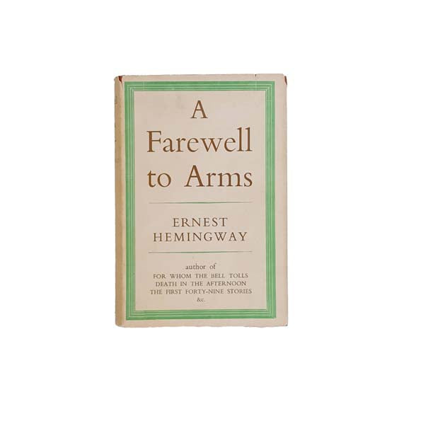 Ernest Hemingway's A Farewell To Arms 1948