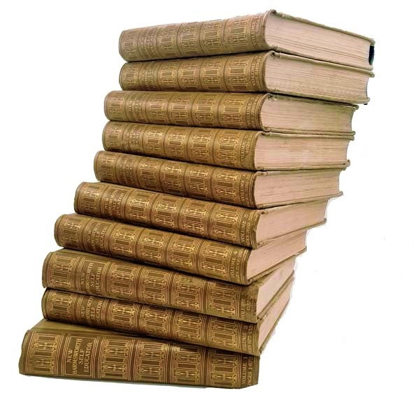 New Harmsworth Self Educator Ten Volume Collection
