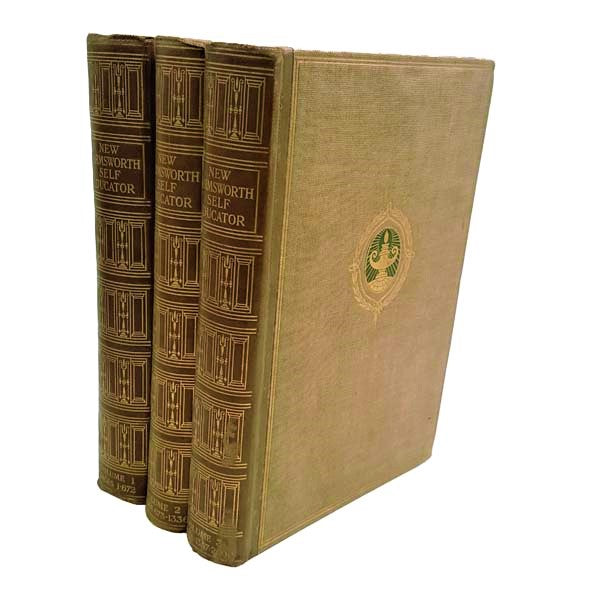 New Harmsworth Self Educator Ten Volume Collection