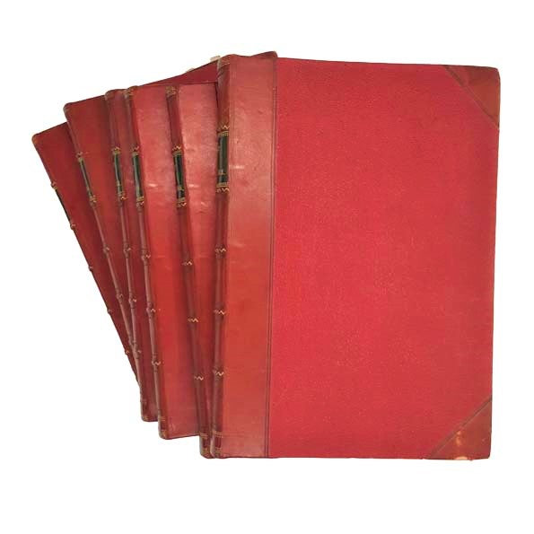The Casquet of Literature Complete Volumes 1-6, 1886