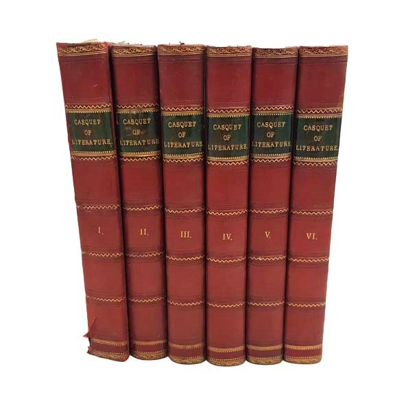The Casquet of Literature Complete Volumes 1-6, 1886