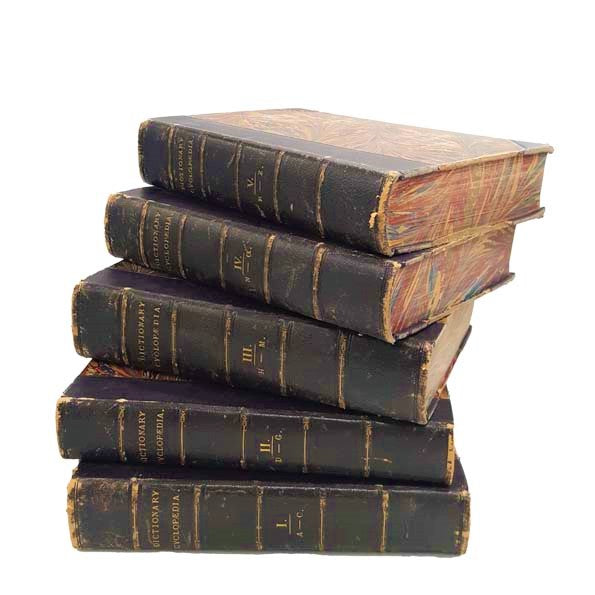 The Royal Dictionary Cyclopaedia in five volumes