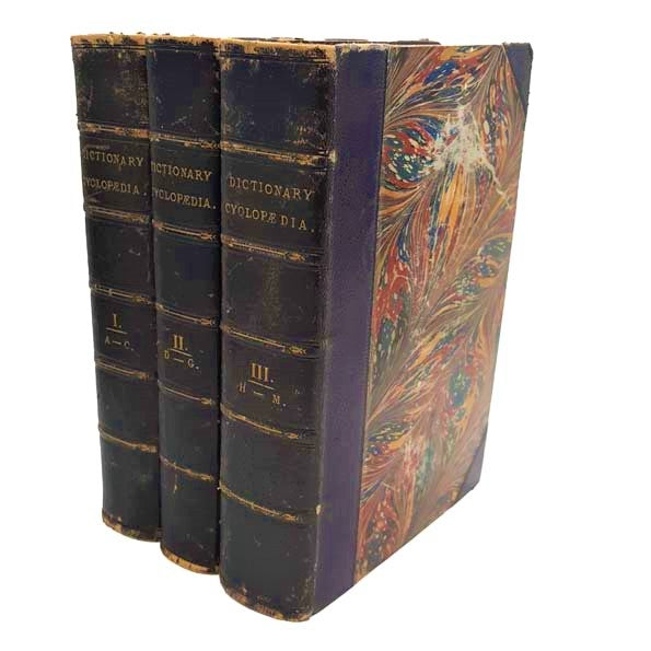 The Royal Dictionary Cyclopaedia in five volumes