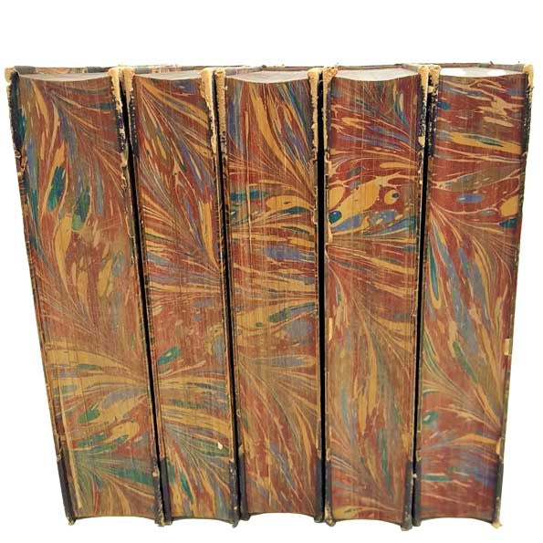 The Royal Dictionary Cyclopaedia in five volumes