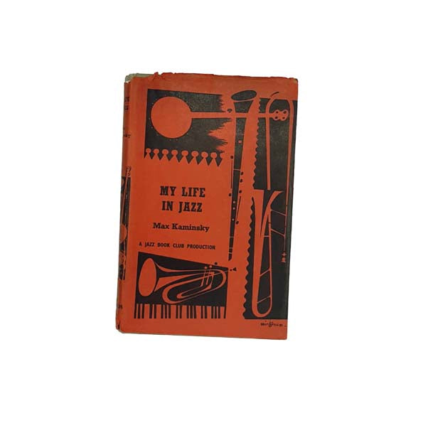 My Life in Jazz by Max Kaminsky 1965