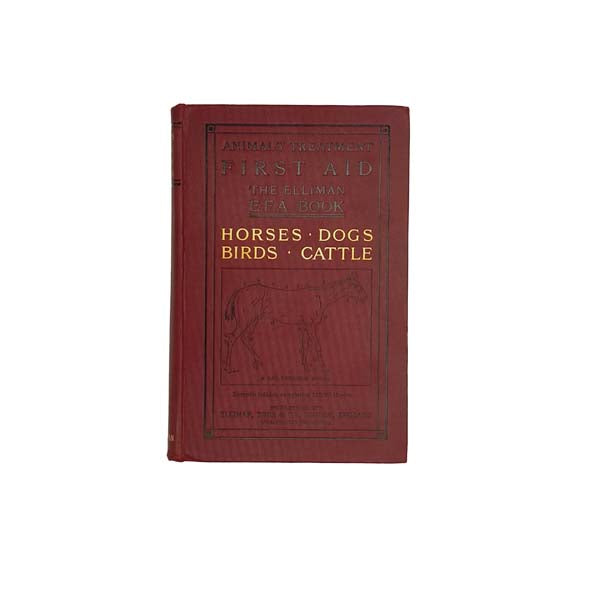 Animals' Treatment First Aid: Horses, Dogs, Birds, Cattle