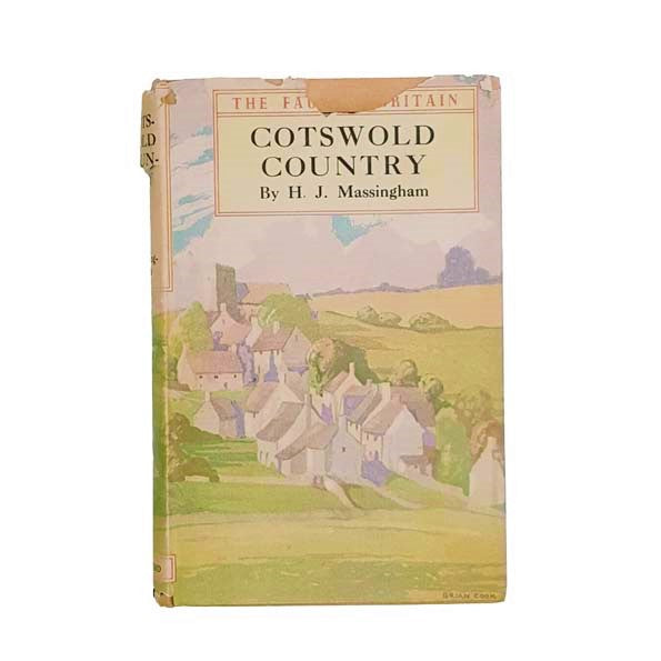 Cotswold Country by H.J. Massingham 1946