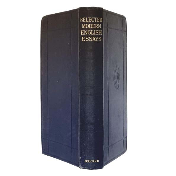 Selected Modern English Essays 1931 - Oxford