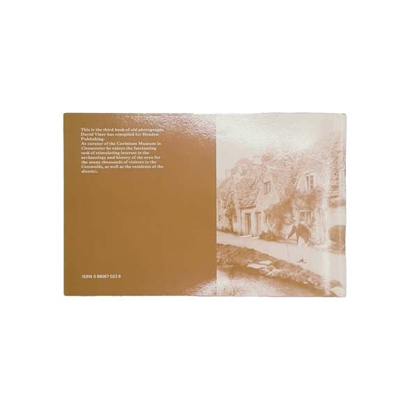 Old Cotswold Photographs by D.J. Viner 1989