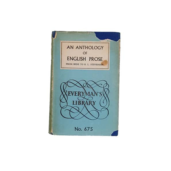 An Anthology of English Prose 1955