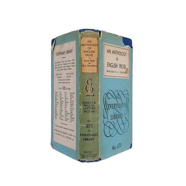 An Anthology of English Prose 1955