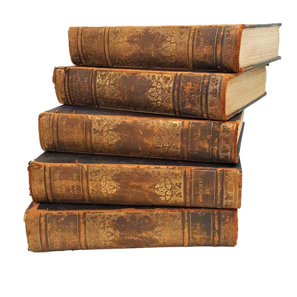 The International Library of Famous Literature 9 Volumes