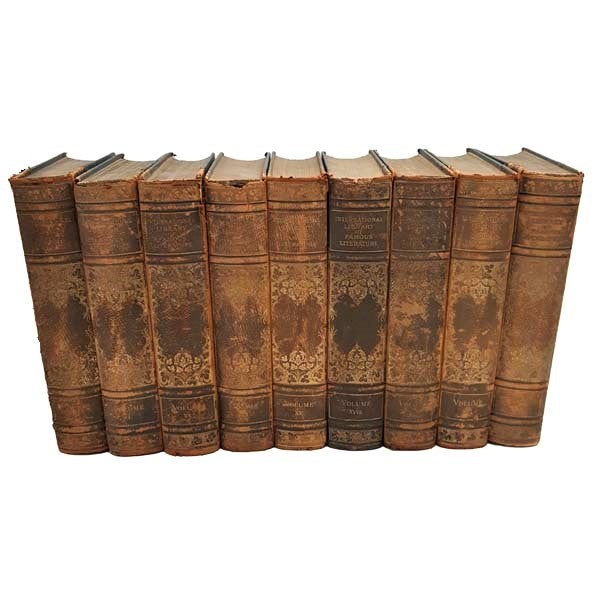 The International Library of Famous Literature 9 Volumes