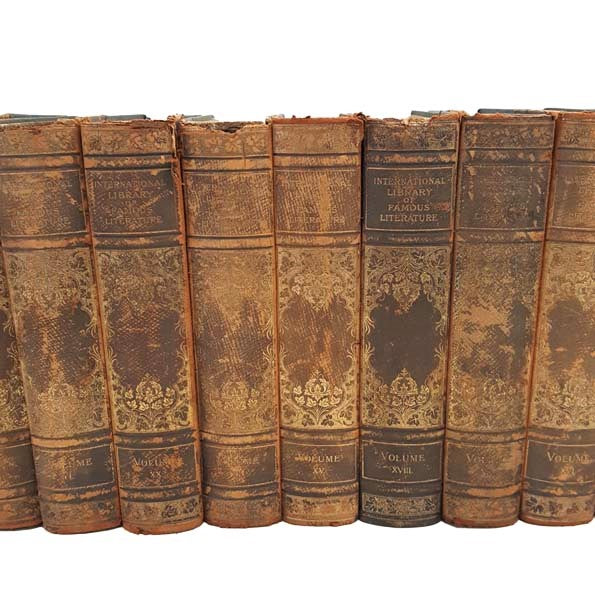The International Library of Famous Literature 9 Volumes
