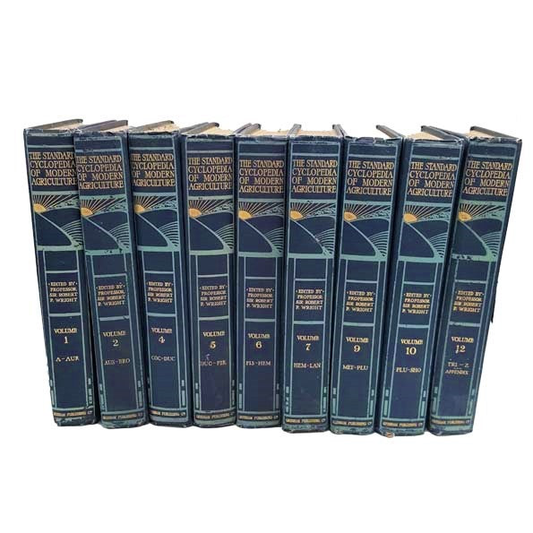 The Standard Cyclopaedia of Modern Agriculture and Rural Economy 9 Volume Collection