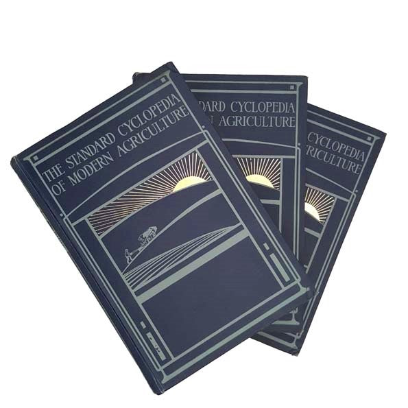 The Standard Cyclopaedia of Modern Agriculture and Rural Economy 9 Volume Collection