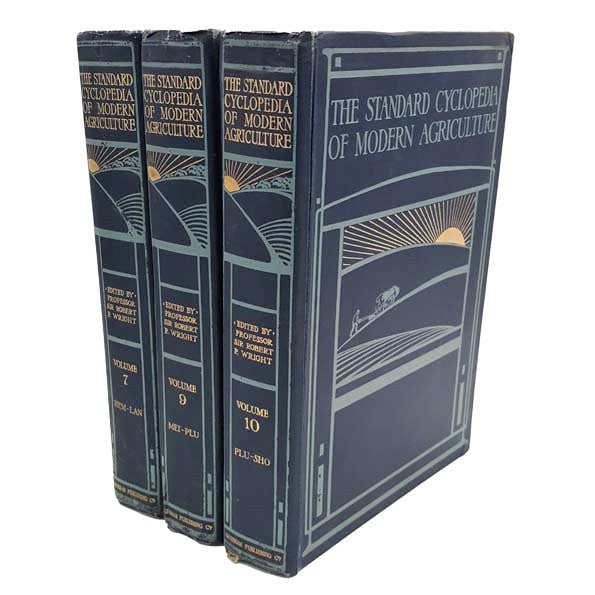 The Standard Cyclopaedia of Modern Agriculture and Rural Economy 9 Volume Collection