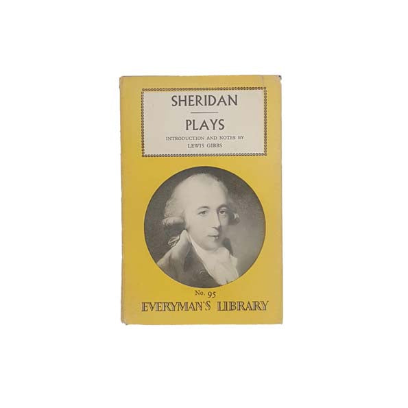 Sheridan's Plays 1966 - Dent