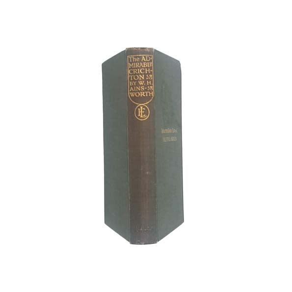 The Admirable Crichton by William Harrison Ainsworth