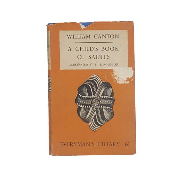 William Canton's A Child's Book of Saints 1952