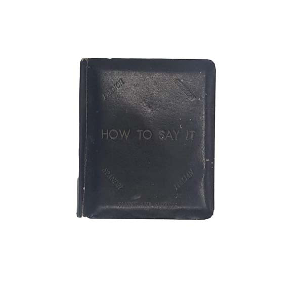 How To Say It in English, French, Italian, German &amp; Spanish