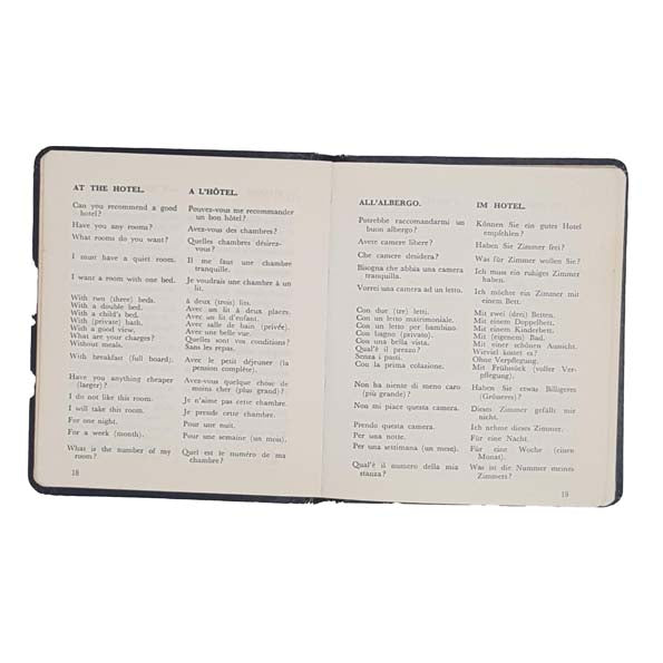 How To Say It in English, French, Italian, German &amp; Spanish