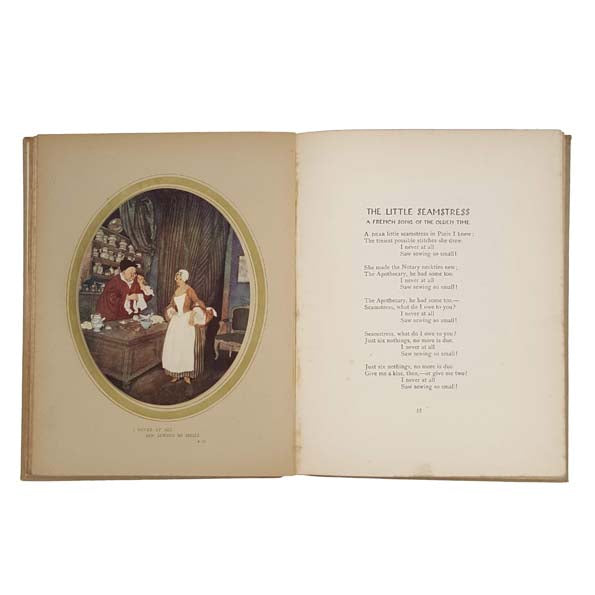 Edmund Dulac's Picture-Book for The French Red Cross