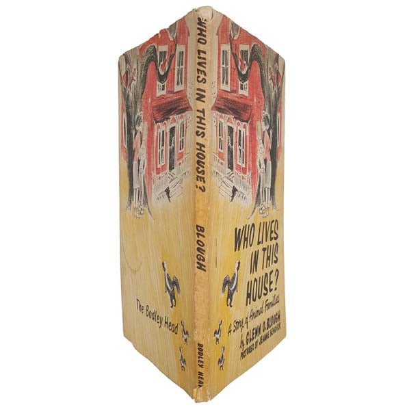 Who Lives in This House? by Glenn O. Blough 1958