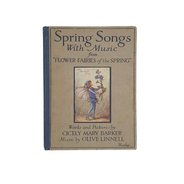 Spring Songs with Music from "Flower Faires of the Spring" c1931
