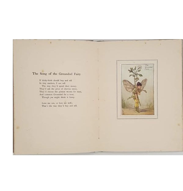 Spring Songs with Music from "Flower Faires of the Spring" c1931