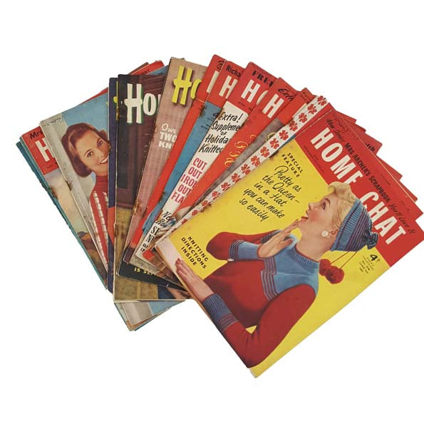 Home Chat And Woman's Pictorial - 1957 Magazine Collection