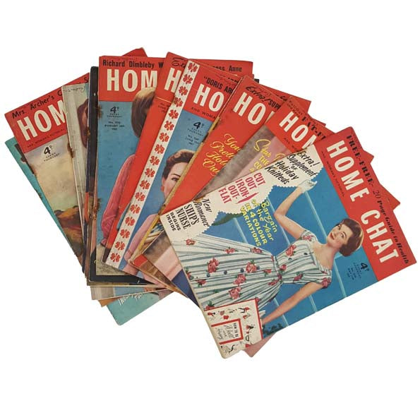 Home Chat And Woman's Pictorial - 1957 Magazine Collection