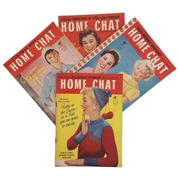 Home Chat And Woman's Pictorial - 1957 Magazine Collection