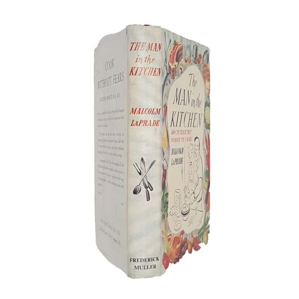 The Man in the Kitchen by Malcolm LaPrade 1957 - First Edition