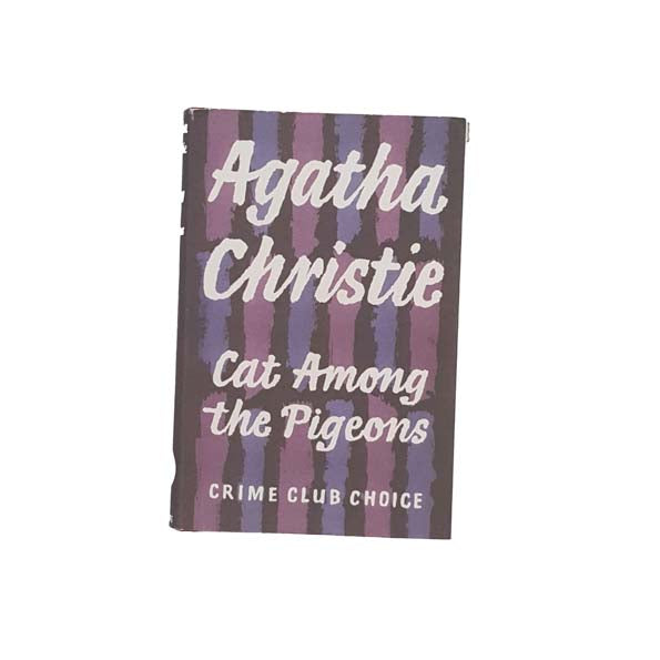 Agatha Christie's Cat Among the Pigeons  - Harper Collins