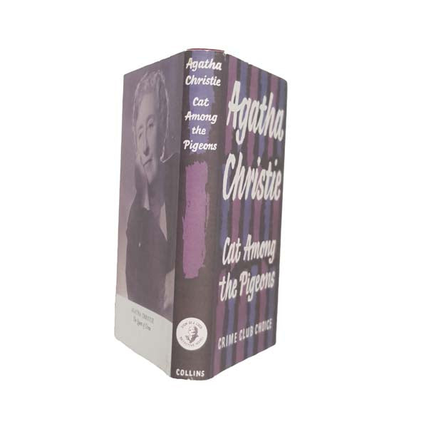 Agatha Christie's Cat Among the Pigeons  - Harper Collins
