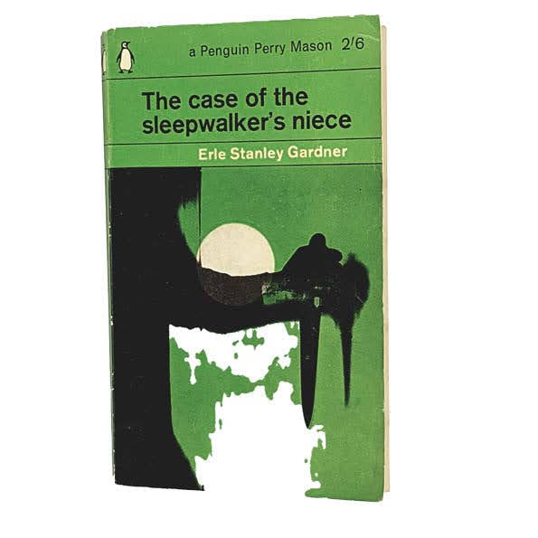 The Case of the Sleepwalker's Niece by Erle Stanley Gardner, penguin,1963