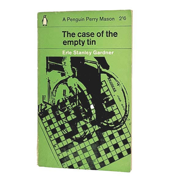 The Case of the empty tin by Erle Stanley Gardner, penguin,1963