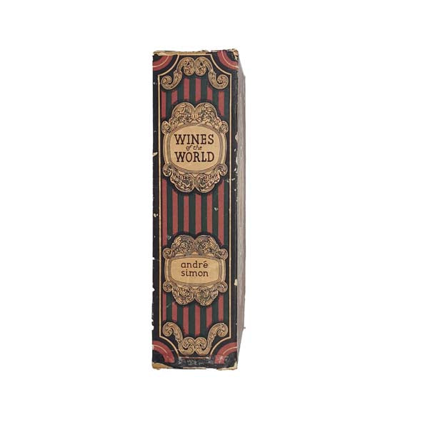 The 'Wines of the World' Pocket Library by Andre L. Simon