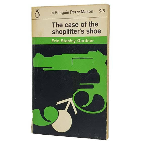 The Case of the Shoplifter's Shoe by Erle Stanley Gardner, penguin,1963