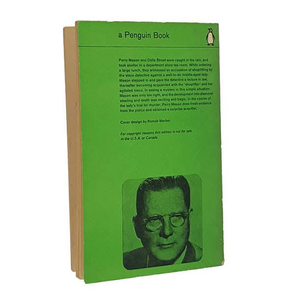 The Case of the Shoplifter's Shoe by Erle Stanley Gardner, penguin,1963