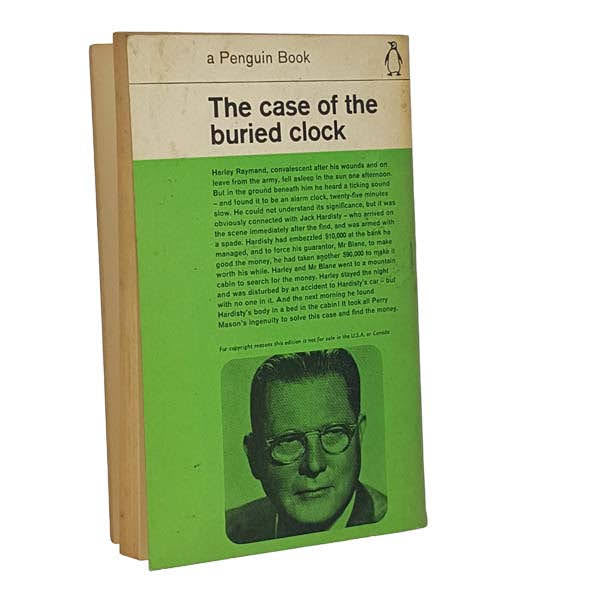 The Case of the Buried Clock by Erle Stanley Gardner, penguin,1963