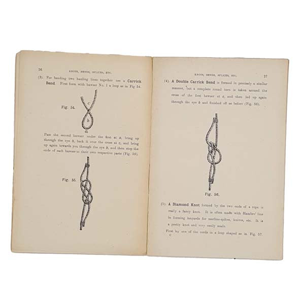 Brown's Knots and Splices by Captain Jutsum 1950