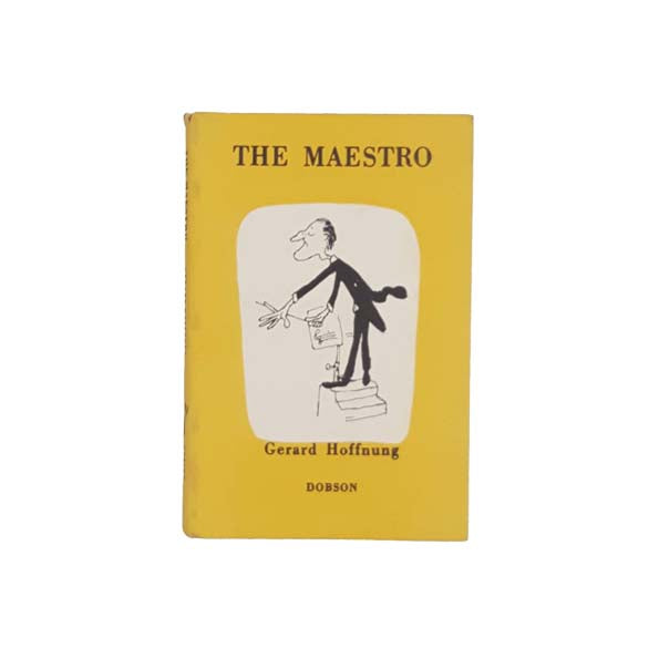 The Maestro by Gerard Hoffnung 1958