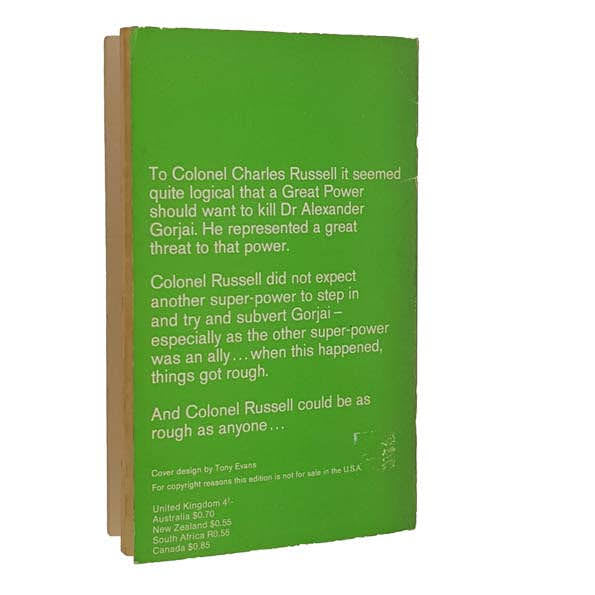 The Antagonists by William Haggard, penguin,1968