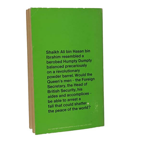 The Powder Barrel by William Haggard, penguin,1967