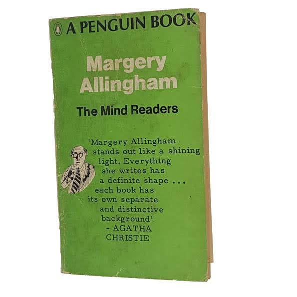 The Mind Readers by Margery Allingham, penguin,1968