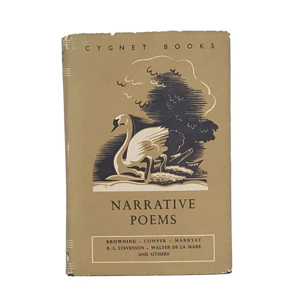 Narrative Poems selected by E.W. Parker 1946 - First Edition